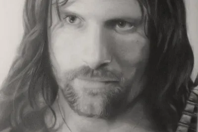Opera di Evelyn Morri: Aragorn